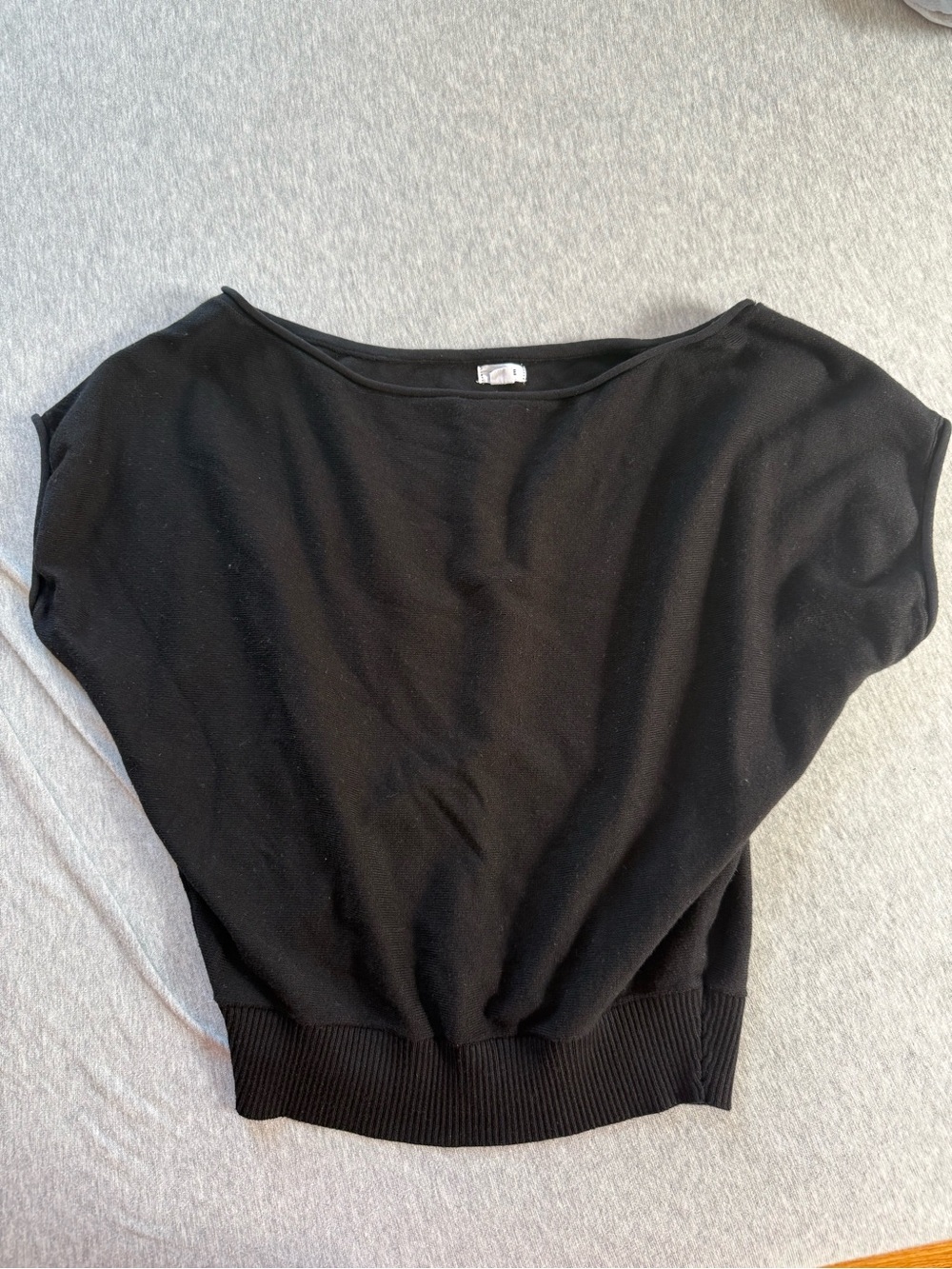Garage off the shoulder top